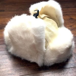 Mad Bomber Leather/Fur Hat